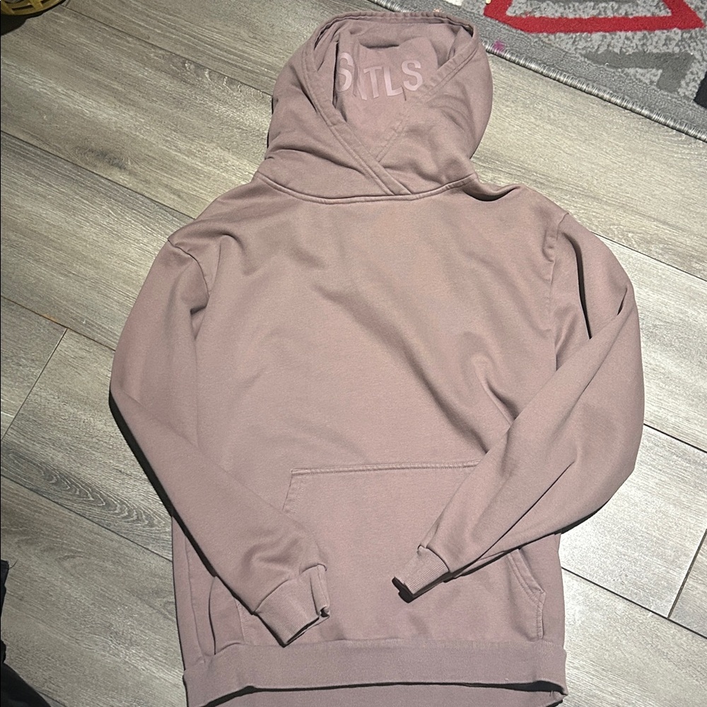 Essentials Mauve Cowl Neck Sweater